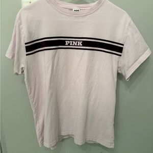 PINK Victoria's Secret Light Pink Tee